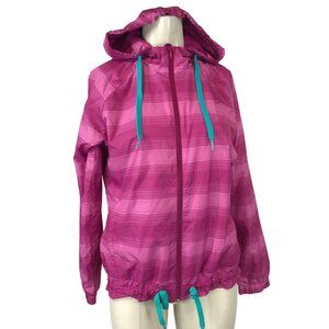 MERRELL ~ WOMENS XS ~ PINK POLYESTER LIGHT WEIGHT JACKET